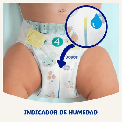 Dodot Sensitive pañales talla 3 6-10 kg vainilla 56 pañales - 1 unidad – foto 4
