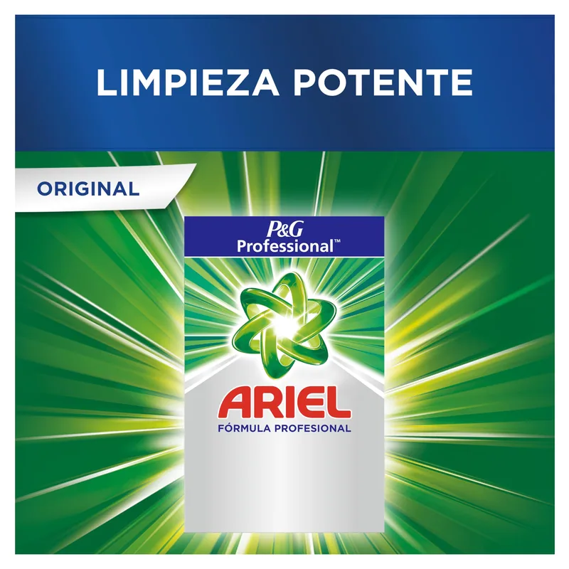 Ariel Detergente en Polvo Flor de Loto y Lirio, 110 lavados - 1 unidad