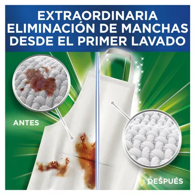 Ariel Detergente en Polvo Flor de Loto y Lirio, 110 lavados - 1 unidad – foto 2