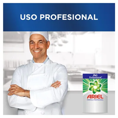 Ariel Detergente en Polvo Flor de Loto y Lirio, 110 lavados - 1 unidad – foto 3