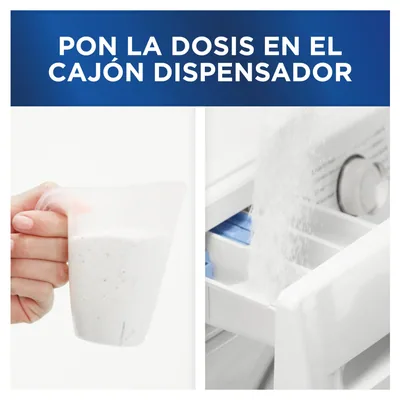 Ariel Detergente en Polvo Flor de Loto y Lirio, 110 lavados - 1 unidad – foto 4