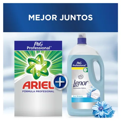 Ariel Detergente en Polvo Flor de Loto y Lirio, 110 lavados - 1 unidad – foto 5