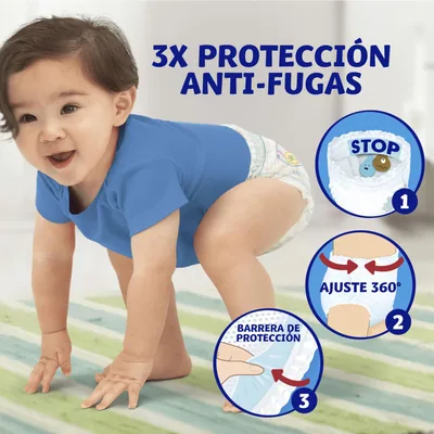 Dodot Pants Mainline talla 4 33 pañales - pack de 3 unidades – foto 2