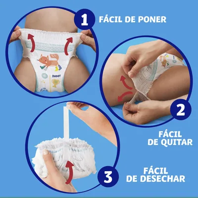 Dodot Pants Mainline talla 4 33 pañales - pack de 3 unidades – foto 8