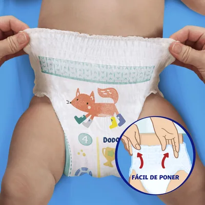 Dodot Pants Mainline talla 4 33 pañales - pack de 3 unidades – foto 7