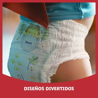 Dodot Pants Mainline talla 6 27 pañales - pack de 3 unidades – foto 4