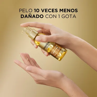 Pantene Pro-V Repara y Protege Aceite con Keratina para Pelo Seco 100ml - pack de 2 unidades – foto 3