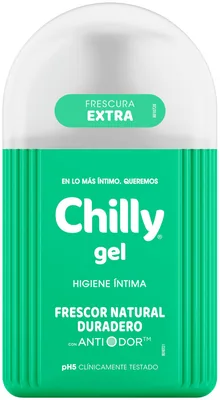 Chilly Gel Intimo Mujer - 250 ml (pack de 3)