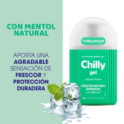 Chilly Gel Intimo Mujer - 250 ml - pack de 3 unidades – foto 3