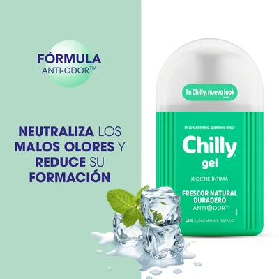 Chilly Gel Intimo Mujer - 250 ml - pack de 3 unidades – foto 4