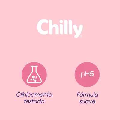 Chilly Delicado, Gel de Higiene Íntima, Fórmula Suave, 250ml - pack de 3 unidades – foto 5