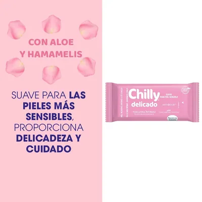 Chilly Pocket Toallitas Delicado - pack de 6 unidades – foto 2
