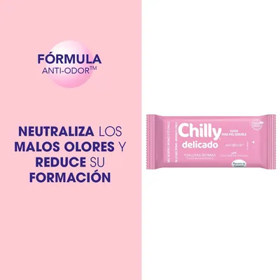 Chilly Pocket Toallitas Delicado - pack de 6 unidades – foto 4