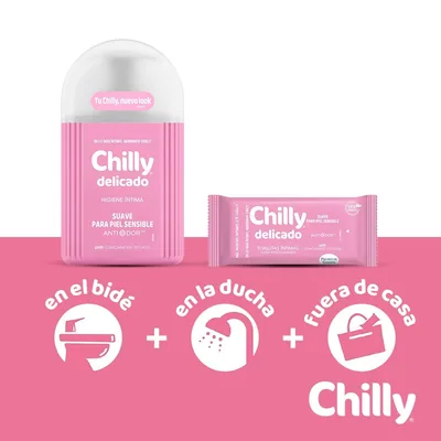 Chilly Pocket Toallitas Delicado - pack de 6 unidades – foto 5