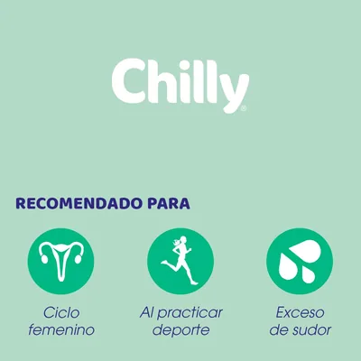 Chilly Pocket Gel Wipes, Intimate Daily Use, Fresh Fórmula, Is, 1 Unit - pack de 6 unidades – foto 7