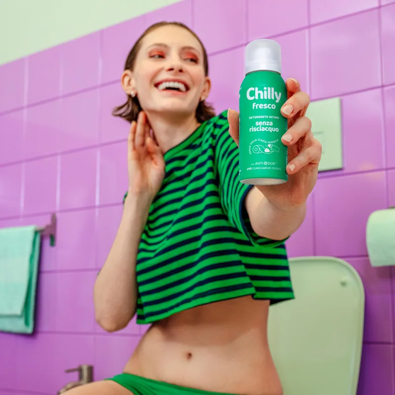 Chilly No Rinse Fresh 100Ml - pack de 3 unidades