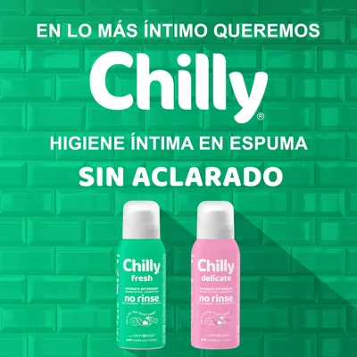 Chilly No Rinse Fresh 100Ml - pack de 3 unidades – foto 6