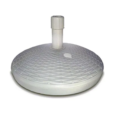 Adriatic Base Top Rattan 30 litros blanca - 1 unidad – foto 2