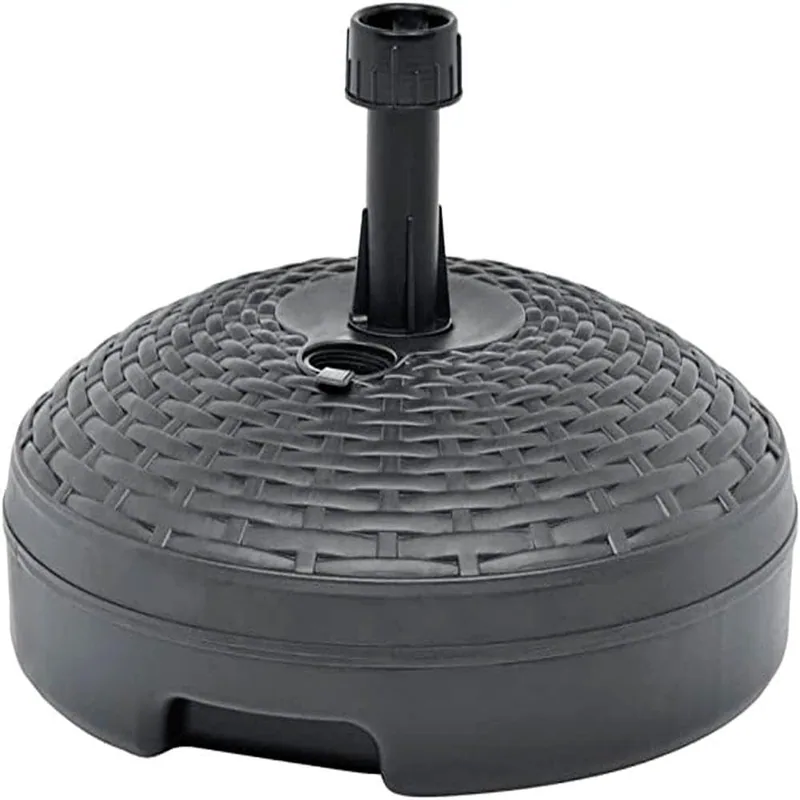 ipae progarden Base Top Rattan 30 litros Antracita - 1 unidad