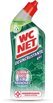 WC Net Gel Desincrustante para Baño 800 ml (pack de 12)