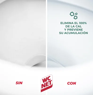 WC Net Gel Desincrustante para Baño 800 ml - pack de 12 unidades – foto 2