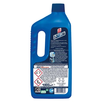 WC Net Desatascador de Tuberías 1000 ml - pack de 3 unidades – foto 2
