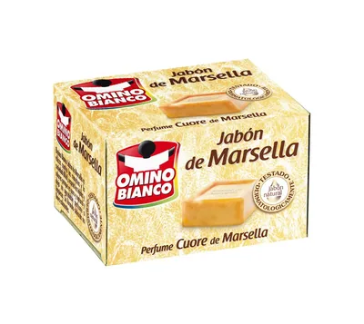 Omino Bianco Pastilla Jabón 250 g Nuevo (pack de 12)