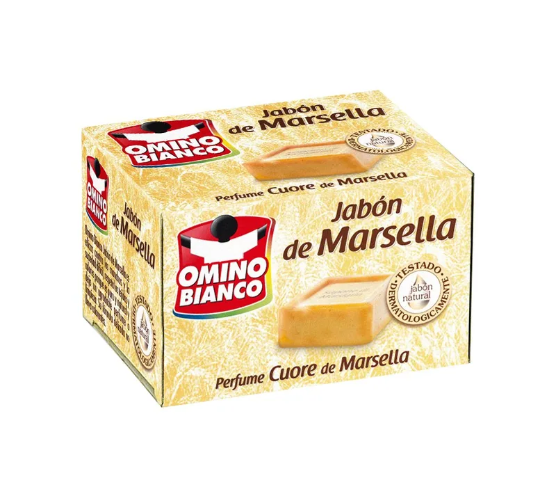 Omino Bianco Pastilla Jabón 250 g Nuevo - pack de 12 unidades