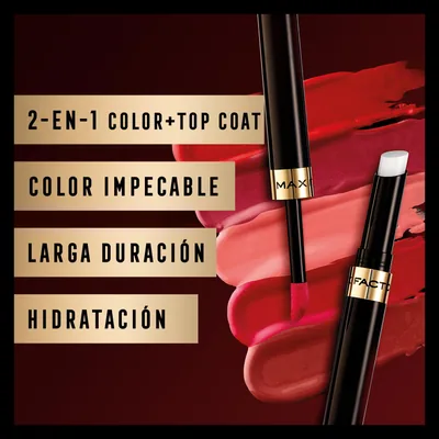Max Factor LipFinity Lip Colour Lipstick Pintalabios 2.3ml - 1 unidad – foto 2