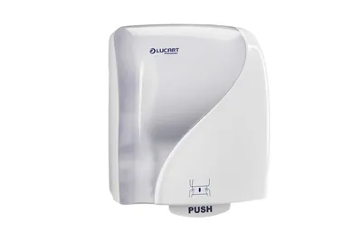 Lucart Identity 892300 Dispensador de Paños de Corte Automático