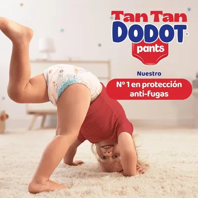 Dodot Pants talla 6 148 pañales braguita 13-19 kg - pack de 2 unidades – foto 2