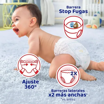 Dodot Pants talla 6 148 pañales braguita 13-19 kg - pack de 2 unidades – foto 3