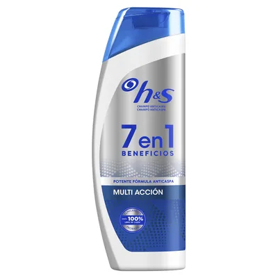 Head & Shoulders H&s 7 en 1 Champú anticaspa Multi Acción 500 ml - pack de 3 unidades – foto 8