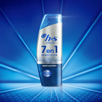 Head & Shoulders H&s 7 en 1 Champú anticaspa Multi Acción 500 ml - pack de 3 unidades – foto 5
