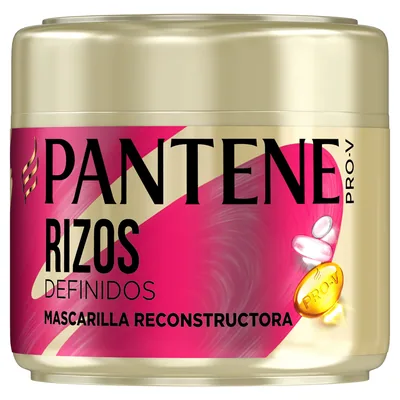 Pantene Pro-V Rizos Definidos Mascarilla Capilar de Keratina 300 ml (pack de 3)