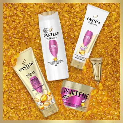Pantene Pro-V Rizos Definidos Mascarilla Capilar de Keratina 300 ml - pack de 3 unidades – foto 3