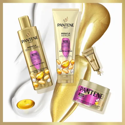Pantene Pro-V Rizos Definidos Mascarilla Capilar de Keratina 300 ml - pack de 3 unidades – foto 7