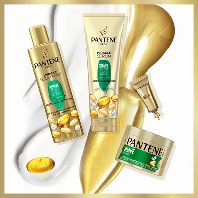 Pantene Pro-V Suave & Liso Mascarilla Capilar de Keratina 300 ml - pack de 3 unidades – foto 6