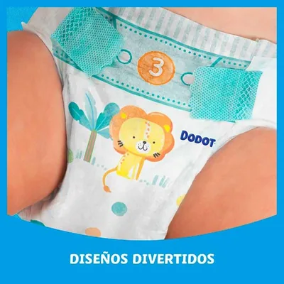 Dodot Bebé Seco Extra talla 4 62 pañales - 1 unidad – foto 7