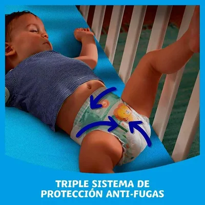 Dodot Bebé Seco Extra talla 4 62 pañales - 1 unidad – foto 8