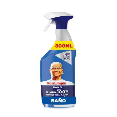 Don Limpio detergente spray baño 800 ml (pack de 10)