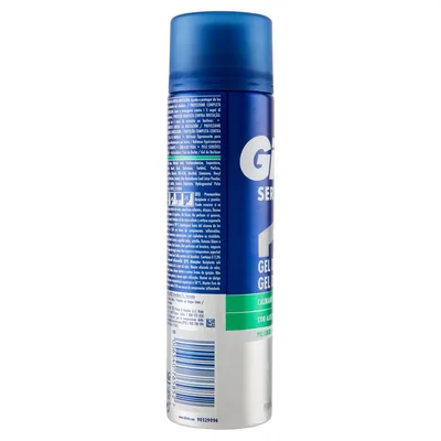 Gillette Series gel de afeitar calmante con aloe vera 200 ml - pack de 6 unidades – foto 2