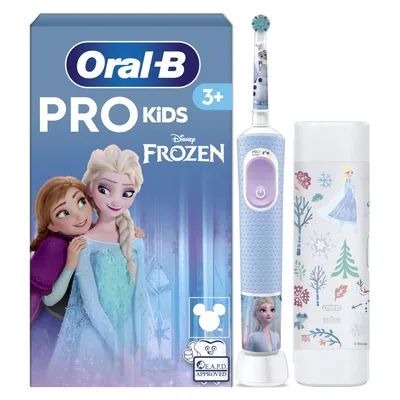 Oral-B Pro Kids Cepillo de Dientes Eléctrico Disney Frozen +3 años