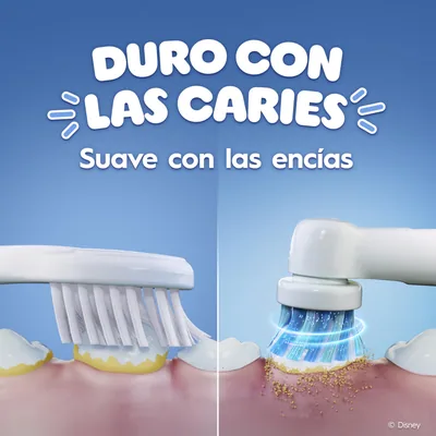 Oral-B Pro Kids Cepillo de Dientes Eléctrico Disney Frozen +3 años - 1 unidad – foto 1