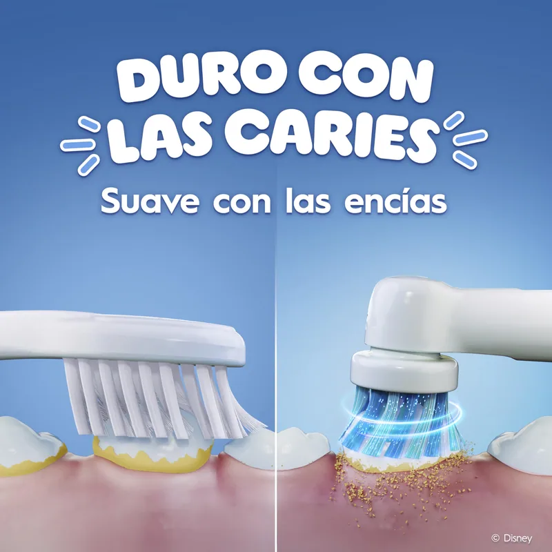 Oral-B Pro Kids Cepillo de Dientes Eléctrico Disney Frozen +3 años - 1 unidad