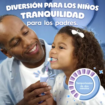 Oral-B Pro Kids Cepillo de Dientes Eléctrico Disney Frozen +3 años - 1 unidad – foto 6