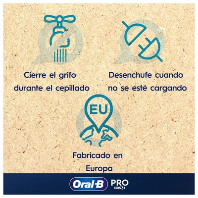 Oral-B Pro Kids Cepillo de Dientes Eléctrico Disney Frozen +3 años - 1 unidad – foto 7