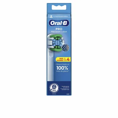 Oral-B Pro Precisión Clean Cabezales 4 U