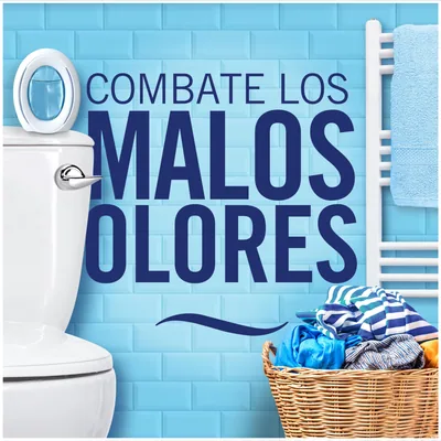 Ambi-Pur Baño ambientador continuo Flores Elegantes 7,5 ml - pack de 6 unidades – foto 1