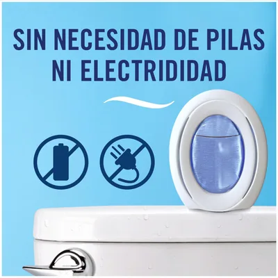 Ambi-Pur Baño ambientador continuo Flores Elegantes 7,5 ml - pack de 6 unidades – foto 4